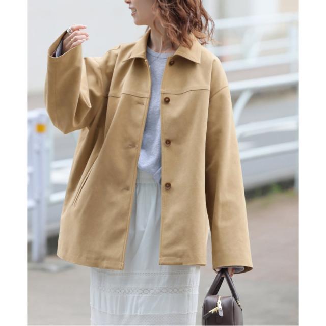 ジャーナルスタンダード（JOURNAL STANDARD）/フェイクレザーカーコートの通販は 15,466円