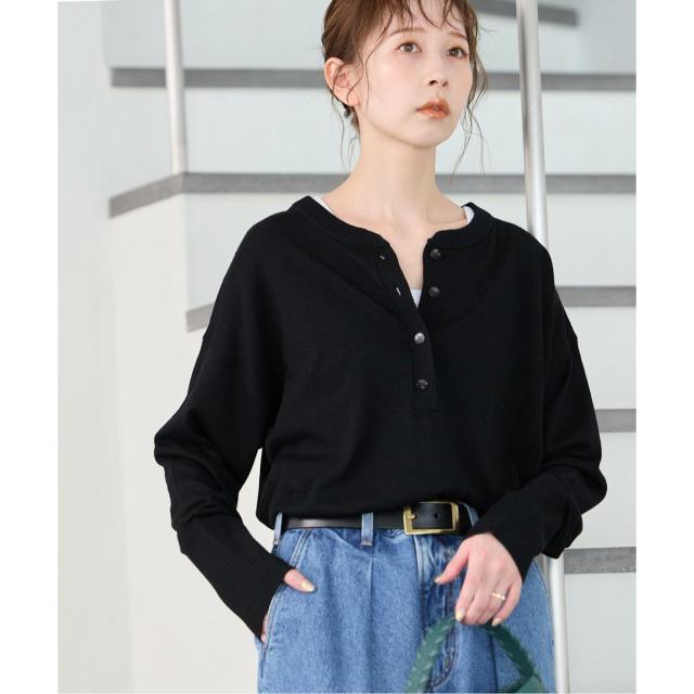 APPAREL]/リッスンフレーバー/ホネホネ骸骨ニット PURPLE (F) ゴスロリ