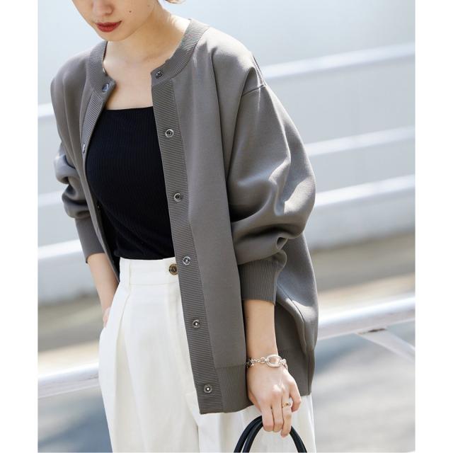 ジャーナルスタンダード（JOURNAL STANDARD）/《WEB限定追加4》ウォッシャブルバナナスリーブカーディガンの通販は