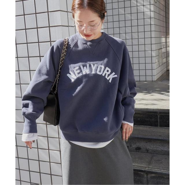JOURNAL STANDARD ワッペンツキスウェット ジャーナルスタンダード（JOURNAL STANDARD）/別注【CHAMPION