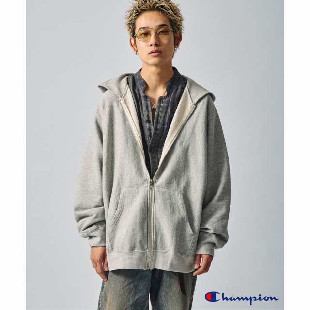 ジャーナルスタンダード（JOURNAL STANDARD）/CHAMPION / チャンピオン 別注 RW WRAP FIT ZIP HOODIEの通販は