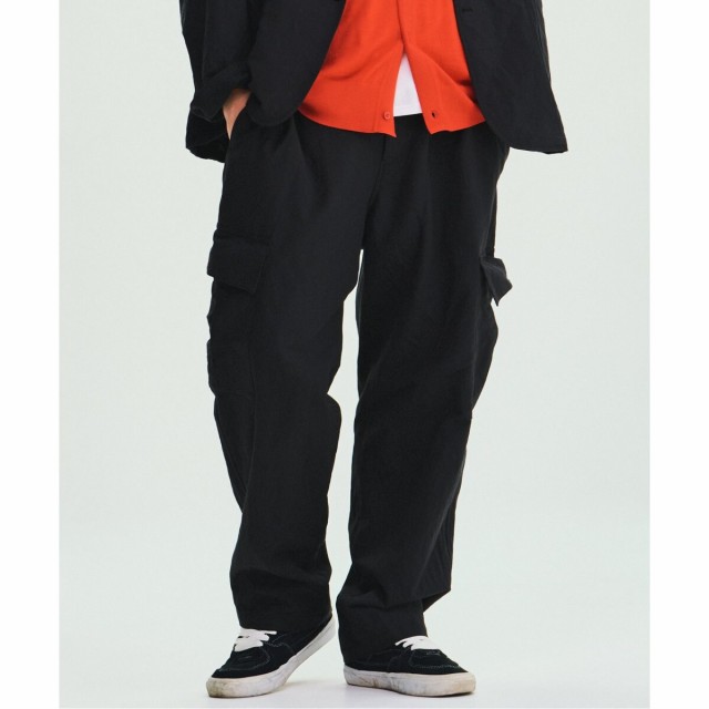 ジャーナルスタンダード（JOURNAL STANDARD）/【FOLL / フォル】wool paper relax cargo pantsの通販は