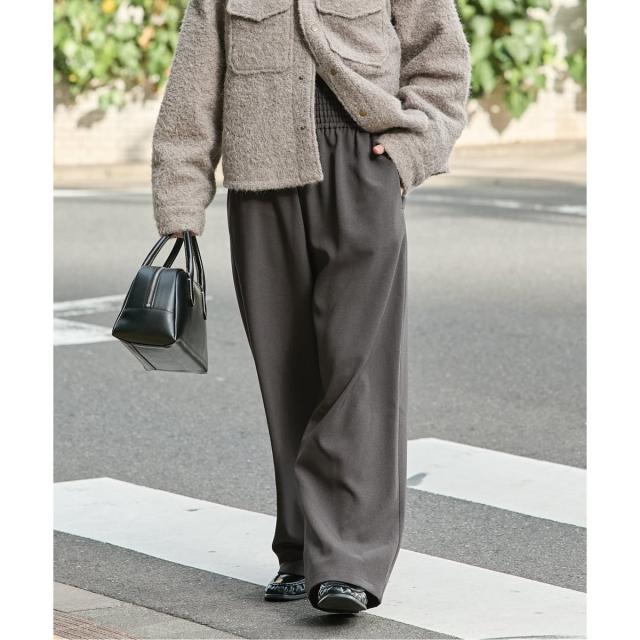 ジャーナルスタンダード（JOURNAL STANDARD）/《追加》ライクストレッチワイドパンツ