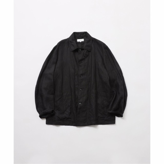 ジャーナルスタンダード（JOURNAL STANDARD）/《予約》【FOLL / フォル】black washed work jacketの通販は