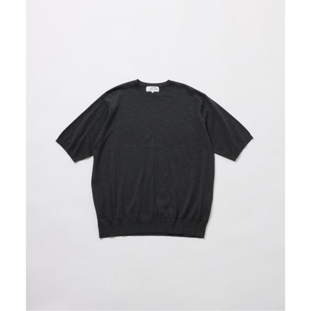 ジャーナルスタンダード（JOURNAL STANDARD）/《予約》【FOLL / フォル】cotton wool knit teeの通販は