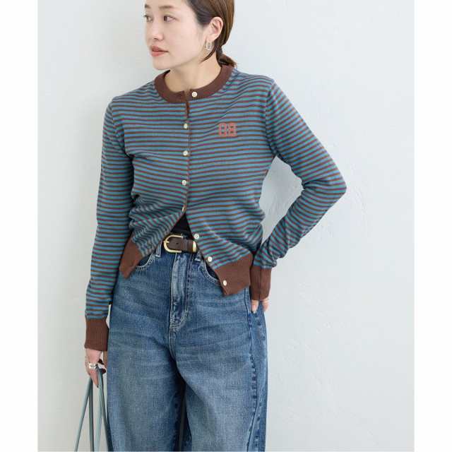 ジャーナルスタンダード（JOURNAL STANDARD）/《予約》【GREEN BUTTER/グリーンバター】 WASHABLE STRIPE Cotton の通販は 16,500円