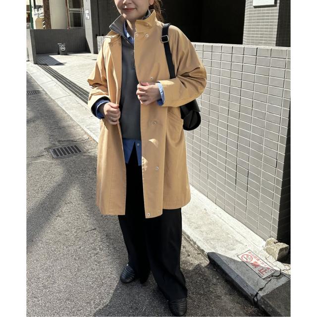 JOURNAL STANDARD スタンドカラーテントコート　ベージュ　Mサイズ 追加2》スタンドカラーテントコート（その他ブルゾン／アウター