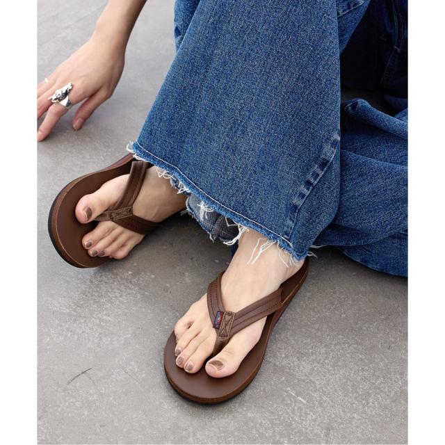 ジャーナルスタンダード（JOURNAL STANDARD）/別注【RAINBOW SANDALS】 MEDIUM STRAP SINGLE_6