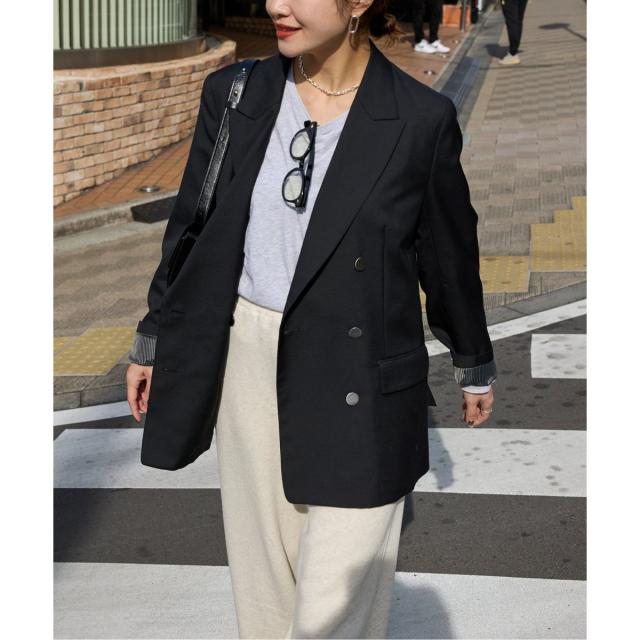 ジャーナルスタンダード（JOURNAL STANDARD）/《追加2》ダブルブレステッドジャケット