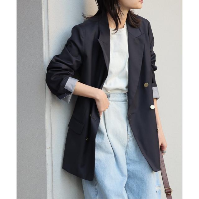 ジャーナルスタンダード（JOURNAL STANDARD）/《追加2》ダブルブレステッドジャケット