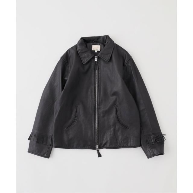 ジャーナルスタンダード（JOURNAL STANDARD）/WYTHE/ ワイス MUSTANG LEATHER JACKET