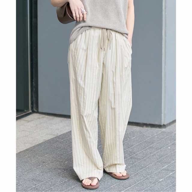 ジャーナルスタンダード（JOURNAL STANDARD）/《予約》ストライプクロスラフパンツ