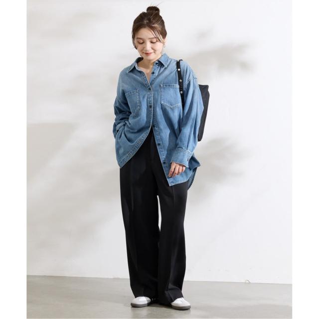 ジャーナルスタンダード（JOURNAL STANDARD）/《追加2》ウールライクストレッチスラックスパンツ