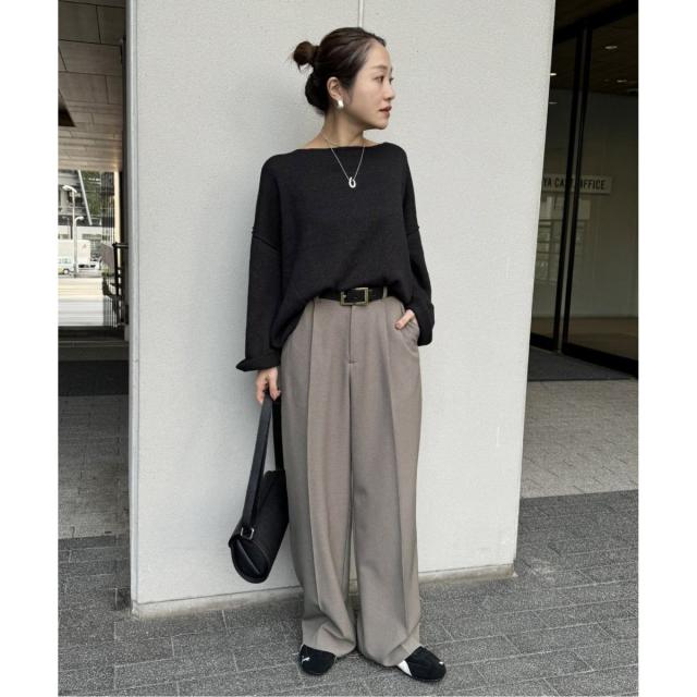 ジャーナルスタンダード（JOURNAL STANDARD）/《追加2》ウールライクストレッチスラックスパンツ