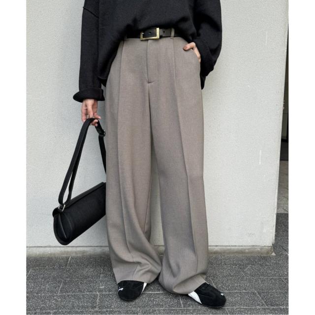 ジャーナルスタンダード（JOURNAL STANDARD）/《追加2》ウールライクストレッチスラックスパンツ