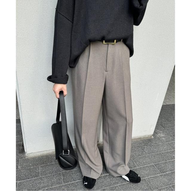 ジャーナルスタンダード（JOURNAL STANDARD）/《追加2》ウールライクストレッチスラックスパンツ