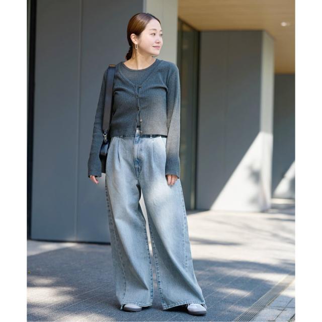ジャーナルスタンダード　2タックワイドデニムパンツ　38 ジャーナルスタンダード（JOURNAL STANDARD）/《追加2》2タック