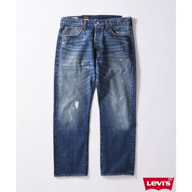 ジャーナルスタンダード（JOURNAL STANDARD）/LEVI’S(R)/リーバイス(R) 別注 501(R) Selvedge Paint Splatt