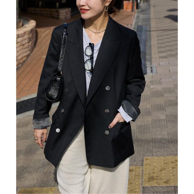 ジャーナルスタンダード（JOURNAL STANDARD）/《追加3》ダブルブレステッドジャケット