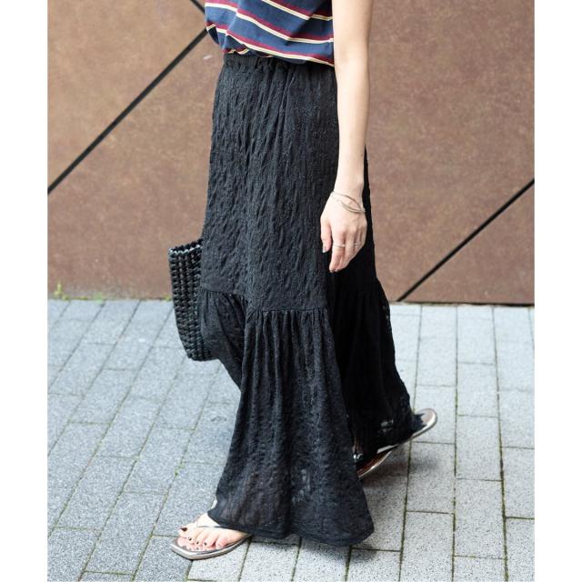 アッパーハイツ ベルト付き チノワイドパンツ BELT CHINO upper hights