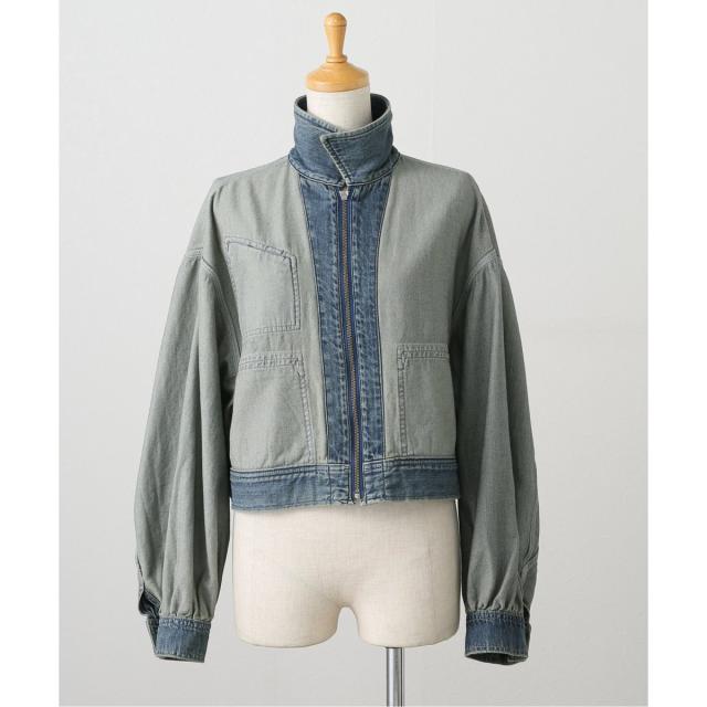 デニムジャケット ANTGAUGE アントゲージ サイドジップGジャン ( AA730