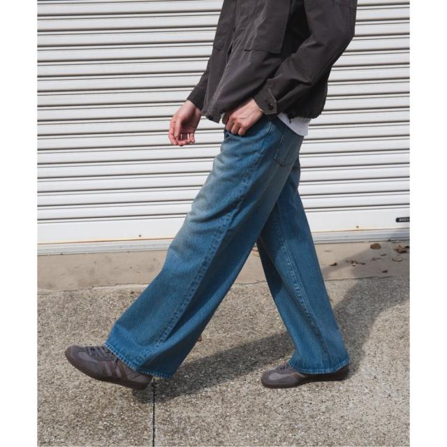 ジャーナルスタンダード（JOURNAL STANDARD）/デニム キャノン 5ポケット フェード グレー染