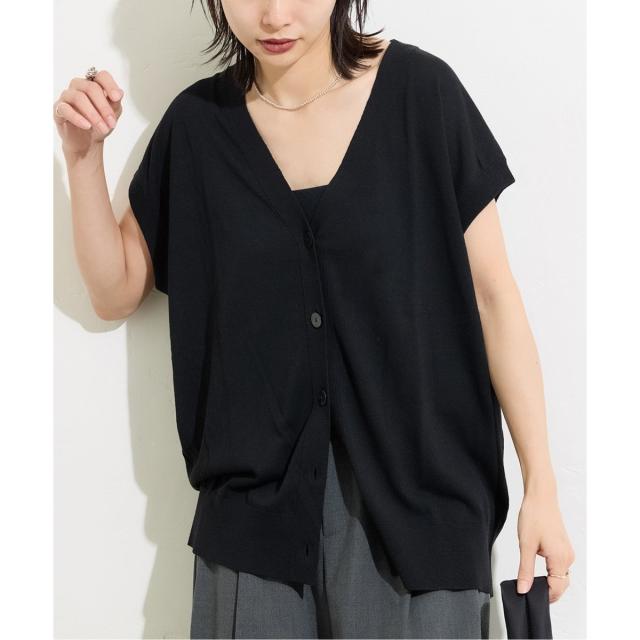 ジャーナルスタンダード（JOURNAL STANDARD）/《追加2》リネンレーヨンニュアンスベスト