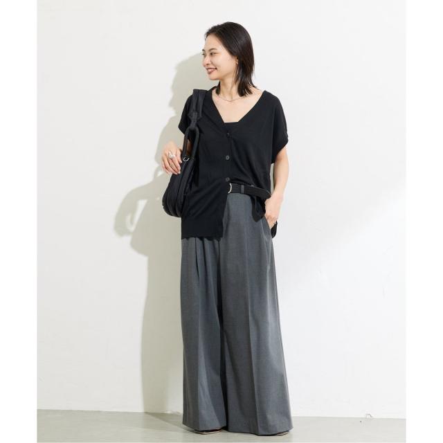 ジャーナルスタンダード（JOURNAL STANDARD）/《追加2》リネンレーヨンニュアンスベスト