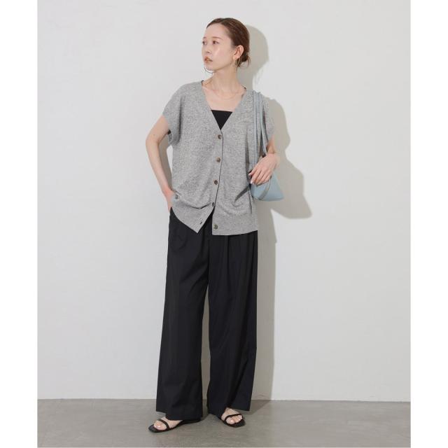 ジャーナルスタンダード（JOURNAL STANDARD）/《追加2》リネンレーヨンニュアンスベスト