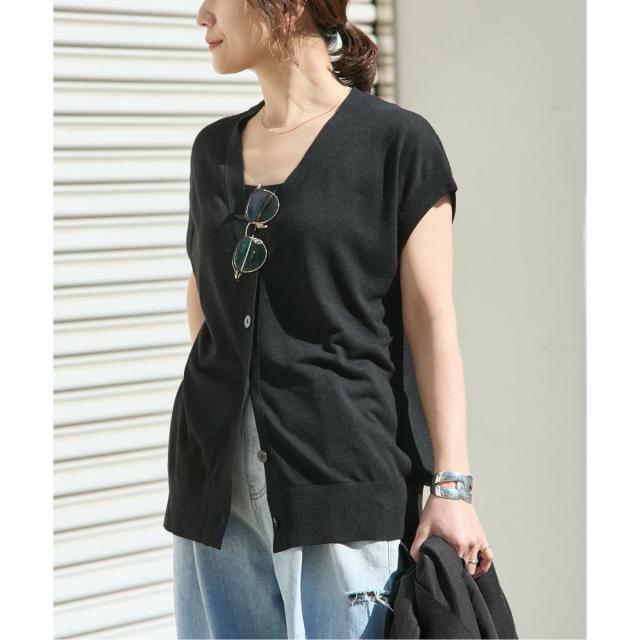 ジャーナルスタンダード（JOURNAL STANDARD）/《追加2》リネンレーヨンニュアンスベスト