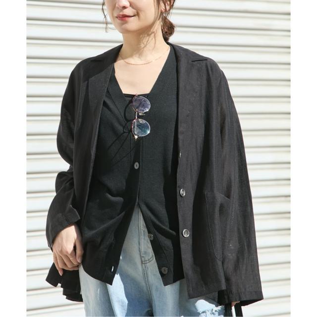 ジャーナルスタンダード（JOURNAL STANDARD）/《追加2》リネンレーヨンニュアンスベスト