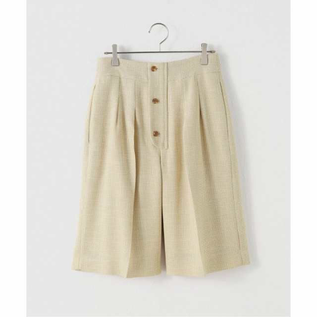 【NEW】ジャーナルスタンダード（JOURNAL STANDARD）/【MIOSMOKEY/ミオズモーキー】LARAMI TUCK BERMUDA