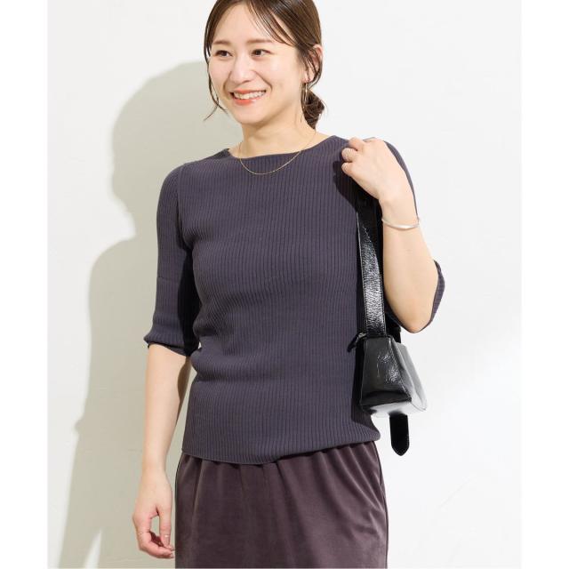 KAREN MILLEN 日本未入荷 スクエア ワイド ストレッチ 無地 KAREN MILLEN 日本未入荷 スクエア ワイド ストレッチ 無地