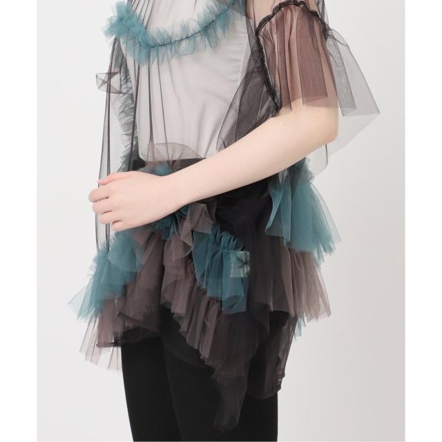 ジャーナルスタンダード×〈YOU LOOK GOOD〉　チュールトップス YOU LOOK GOOD×JS】 チュールオーバープルオーバー（シャツ