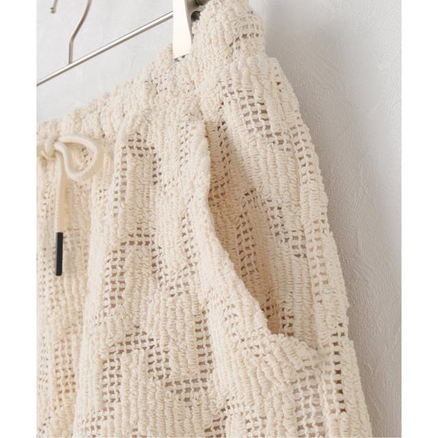 専用！！OAS♡ジャーナルスタンダードAtlas Crochet Shorts Off-White Atlas Crochet Shorts by OAS on Sale