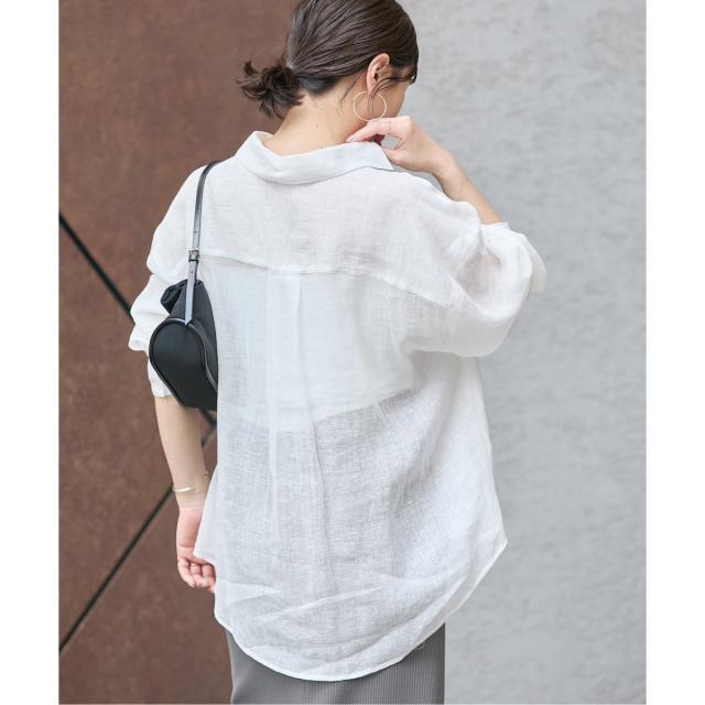 ジャーナルスタンダード（JOURNAL STANDARD）/リネンメッシュシャツ