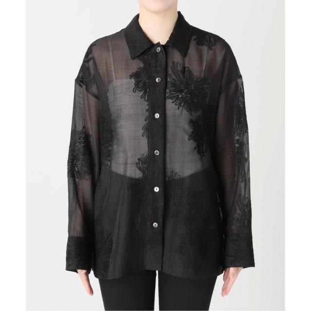 ジャーナルスタンダード（JOURNAL STANDARD）/《追加2》シアーレースビッグシャツ