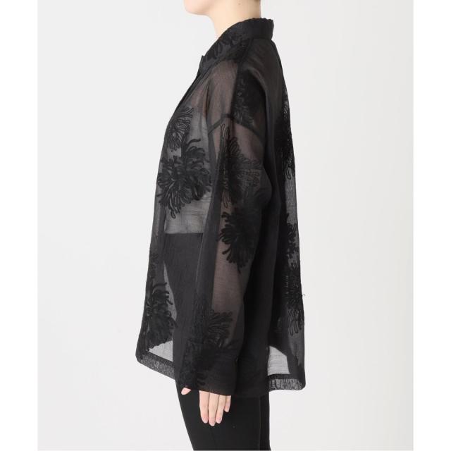 ジャーナルスタンダード（JOURNAL STANDARD）/《追加2》シアーレースビッグシャツ