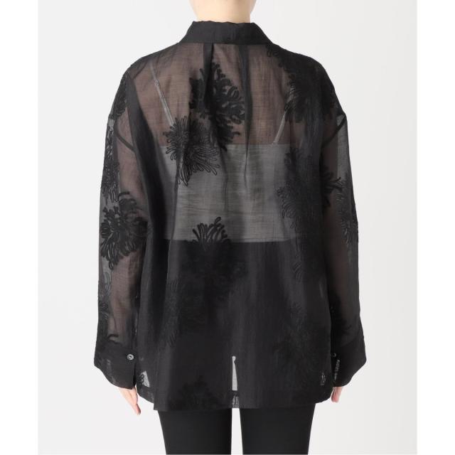 ジャーナルスタンダード（JOURNAL STANDARD）/《追加2》シアーレースビッグシャツ