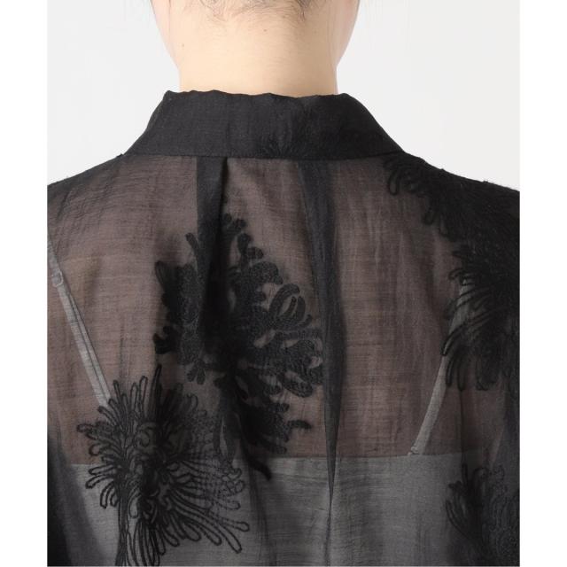 ジャーナルスタンダード（JOURNAL STANDARD）/《追加2》シアーレースビッグシャツ