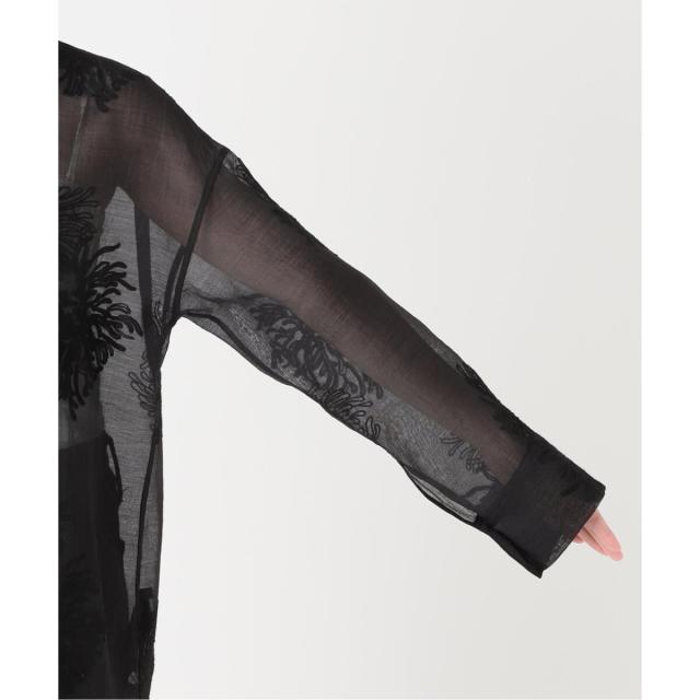 ジャーナルスタンダード（JOURNAL STANDARD）/《追加2》シアーレースビッグシャツ