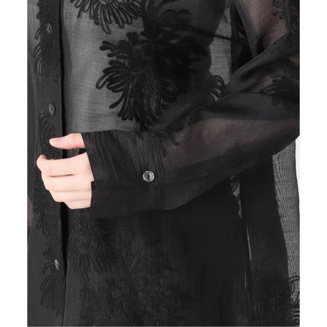 ジャーナルスタンダード（JOURNAL STANDARD）/《追加2》シアーレースビッグシャツ