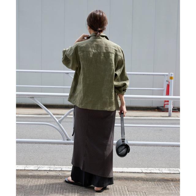 JOURNAL STANDARD　リネンミリタリージャケット リネンミリタリージャケット（ミリタリージャケット）｜JOURNAL
