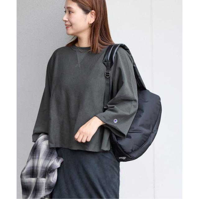 ジャーナルスタンダード（JOURNAL STANDARD）/別注【CHAMPION/チャンピオン】カットオフ バックロゴスウェット