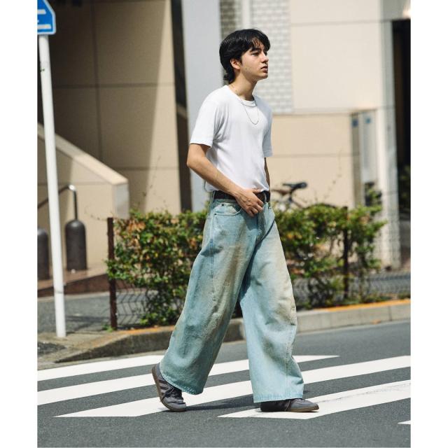 JOURNAL STANDARD キャノン5ポケット パンツ Mサイズ JOURNAL STANDARD ジーンズ トランスファー デニム キャノン 5