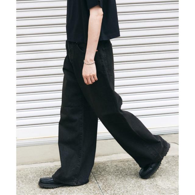 ファイブブラザー FIVE BROTHER コットン ボーダー トート バッグ fb151457