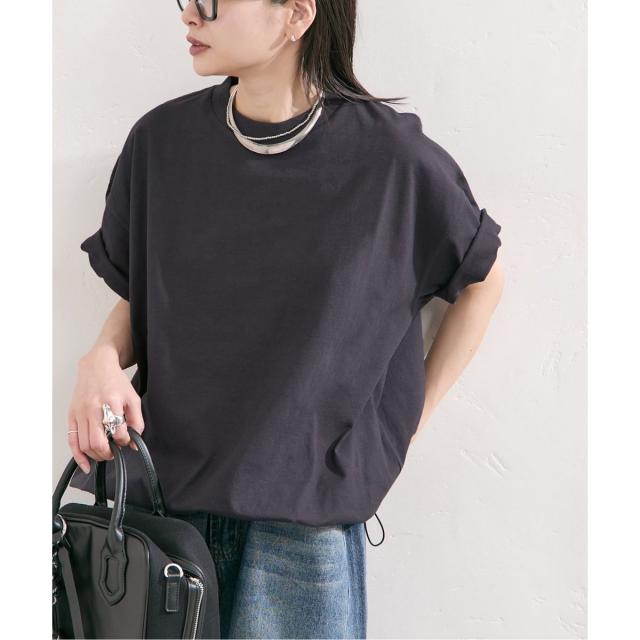 新品 ジャーナルスタンダード シャーリングTシャツ ブラックA ジャーナルスタンダード（JOURNAL STANDARD）/《追加4