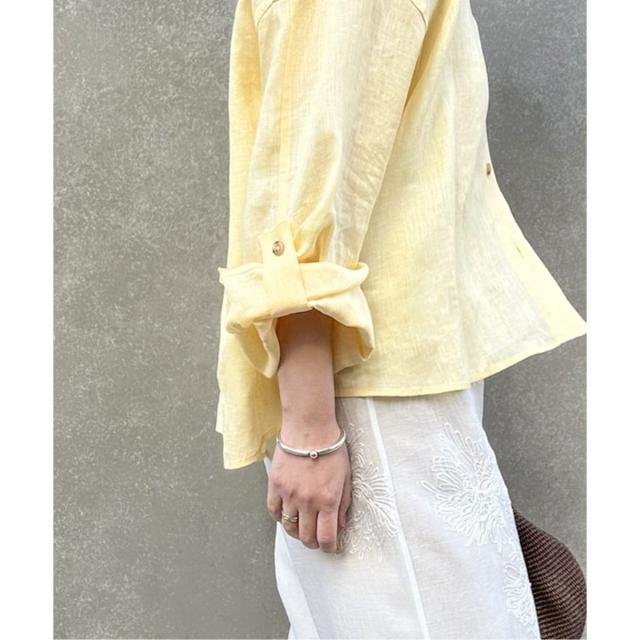 ジャーナルスタンダード（JOURNAL STANDARD）/《追加2》リネンレギュラーロールアップシャツ