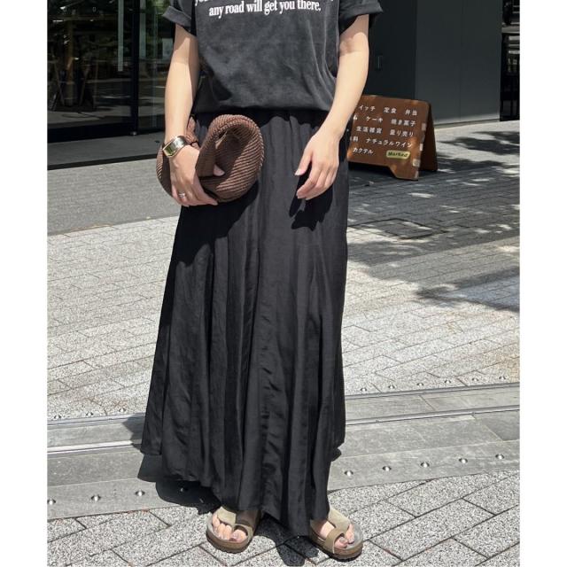 ジャーナルスタンダード（JOURNAL STANDARD）/《WEB限定追加2》シアーレーヨンリネンスカート