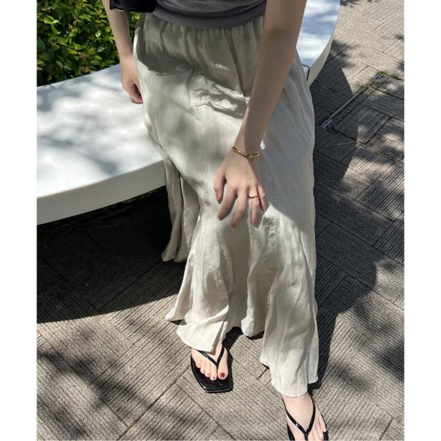 ジャーナルスタンダード（JOURNAL STANDARD）/《WEB限定追加2》シアーレーヨンリネンスカート